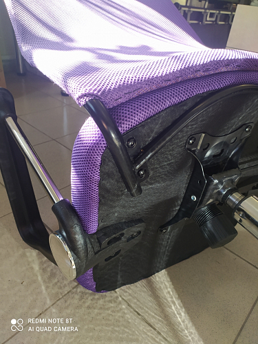 Компьютерное кресло Arano синее фото покупателя 15