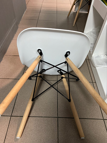 Стул Eames PC-015 yellow фото покупателя 378