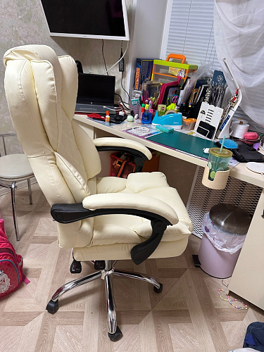 Компьютерное кресло Kolson сream фото покупателя 148