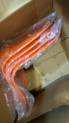 Пластиковый стул Eames PC-015 серо-голубой / дерево фото покупателя 174