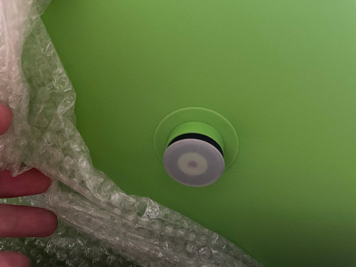 Пластиковый стул Eames PC-015 желтый фото покупателя 451