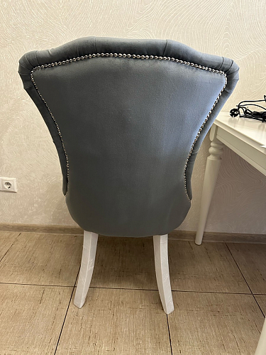 Деревянный стул Милано 1 бежевый / белый фото покупателя 104