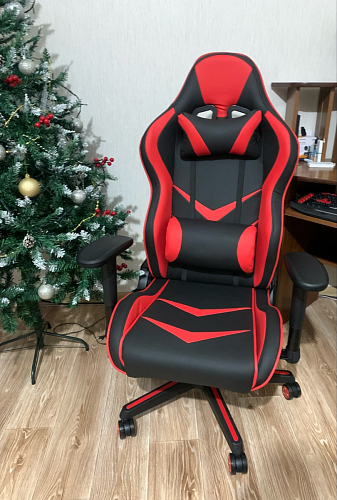 Компьютерное кресло Racer черное / оранжевое фото покупателя 39