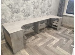 Письменный стол СПм-25 правый белый фото покупателя 51