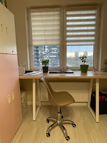 Компьютерное кресло Kolin white фото покупателя 47