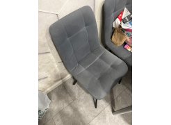 Стул на металлокаркасе Чилли розовый / черный каркас фото покупателя 354