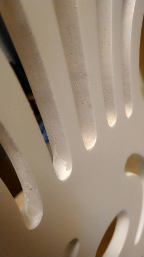 Стул Lomar butter white фото покупателя 3