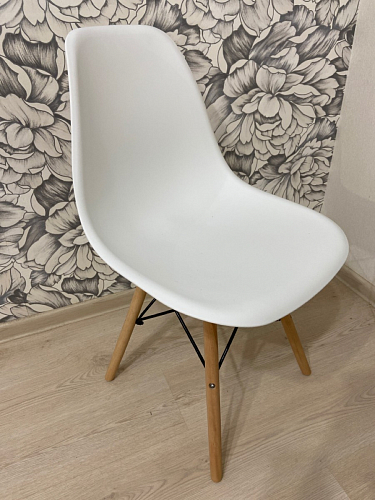 Стул Eames PC-015 белый фото покупателя 117