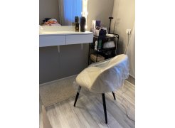 Стул на металлокаркасе Gabi 1 gray / black фото покупателя 756