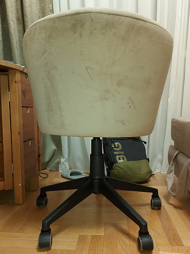 Компьютерное кресло Тибо светло-коричневый / белый фото покупателя 90