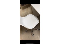 Компьютерное кресло Kolin с подушкой clear / white фото покупателя 116