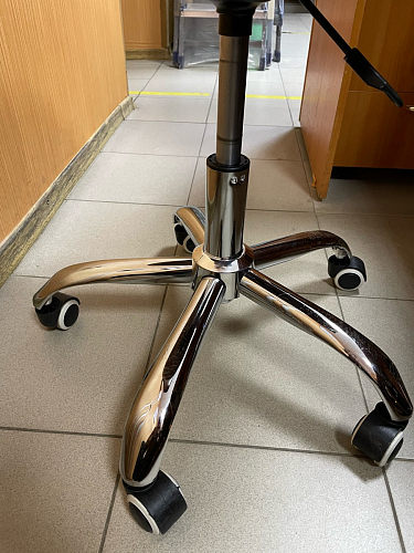 Компьютерное кресло Kolin с подушкой clear / white фото покупателя 215