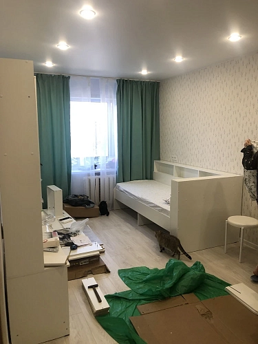 Тахта Амер 80х190 белая фото покупателя 4