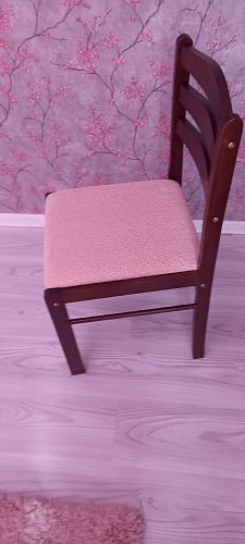 Стул деревянный Camel white / light grey фото покупателя 74