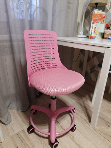 Компьютерное кресло Kiddy ткань серый фото покупателя 20