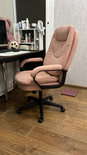 Компьютерное кресло Comfort Lux/Комфорт Люкс черный фото покупателя 26