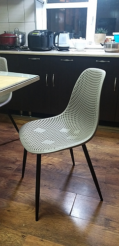 Стул Vero серый фото покупателя 8