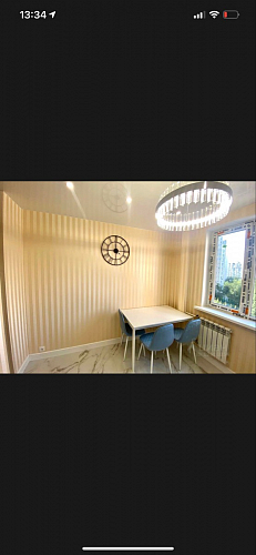 Стул на металлокаркасе Capri blue / white фото покупателя 65