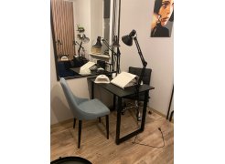 Стул на металлокаркасе Kora gray / black фото покупателя 128