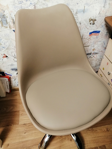 Компьютерное кресло Kolin gray / chrome фото покупателя 29