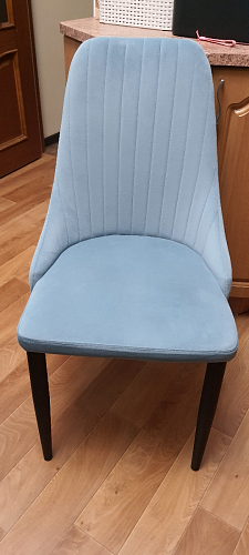 Стул на металлокаркасе Kora gray / black фото покупателя 529