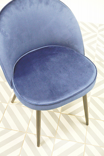 Стул Dodo пудрово-розовый из шоурума 10