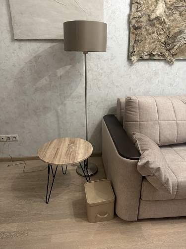 Журнальный столик Шани старое дерево фото покупателя 8