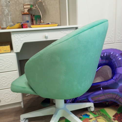 Компьютерное кресло Пард confetti silver серый / черный фото покупателя 12