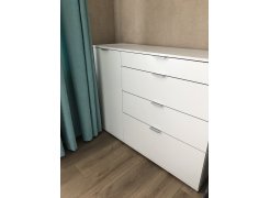 Комод Джудас дуб крафт табачный фото покупателя 3