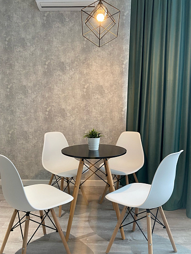 Стул Cindy Eames mod. 001 khaki / natural фото покупателя 2