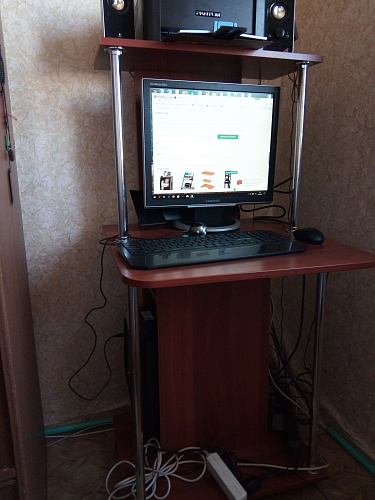 Компьютерный стол КСТ-12 венге фото покупателя 71