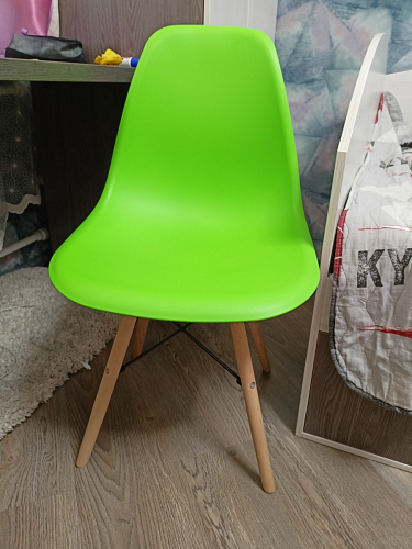 Стул Eames light green фото покупателя 203