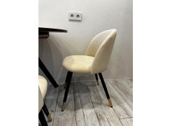 Стул на металлокаркасе Gabi 1 light purple / black фото покупателя 553