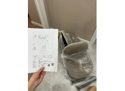 Стул на металлокаркасе Gabi green / black фото покупателя 52