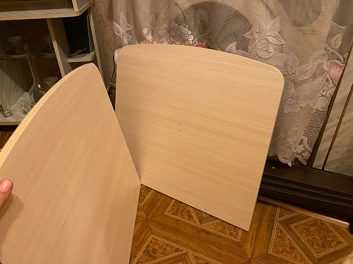 Стол-книжка СтК6 венге высота 54 см фото покупателя 160