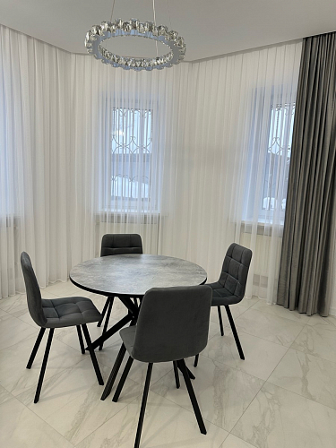 Стул на металлокаркасе Чилли бежевый / белый каркас фото покупателя 1052