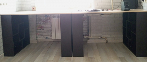 Письменный стол СПм-15 дуб сонома фото покупателя 9