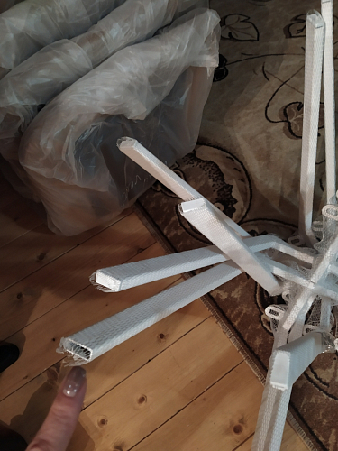 Стул на металлокаркасе Чилли К темно-серый (velutto 32) / черный фото покупателя 552