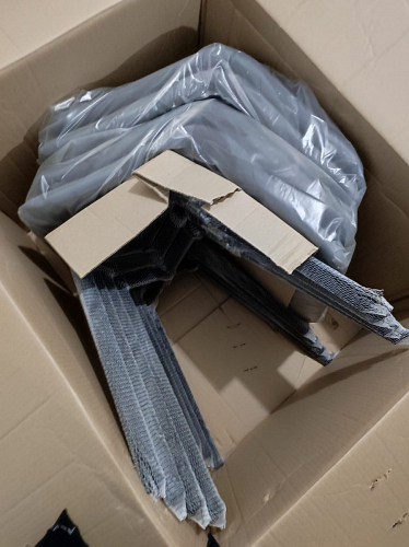 Стул на металлокаркасе Чилли бежевый / белый каркас фото покупателя 1286