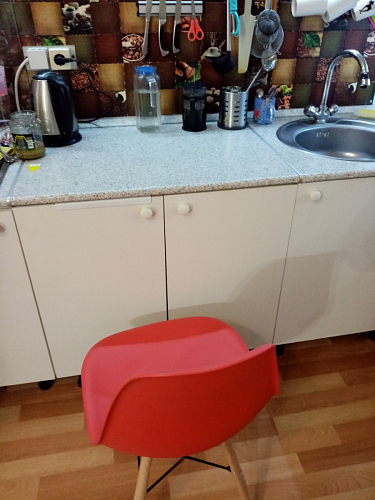 Стул Eames PC-015 yellow фото покупателя 135