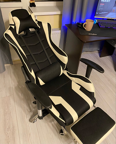 Компьютерное кресло Kano 1 light blue / black фото покупателя 21