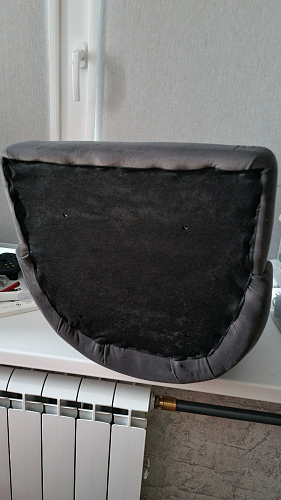 Стул на металлокаркасе Kora light blue / white фото покупателя 328