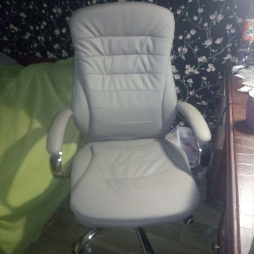 Компьютерное кресло Tomar серое фото покупателя 143