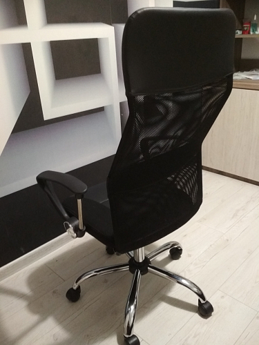 Компьютерное кресло ARANO черное фото покупателя 292