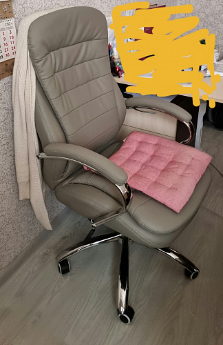 Компьютерное кресло Tomar коричневое фото покупателя 140