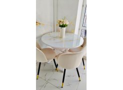 Стул на металлокаркасе Gabi green / black фото покупателя 439