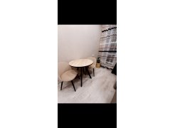 Стул на металлокаркасе Gabi green / black фото покупателя 214