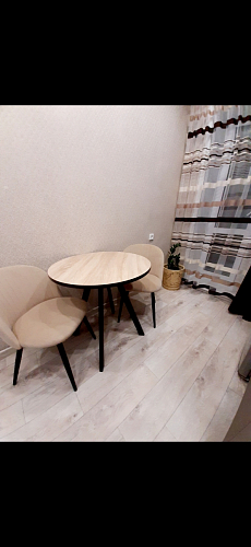 Стул на металлокаркасе Gabi latte / gold / black фото покупателя 214