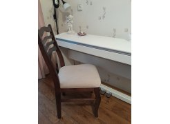 Деревянный стул Амадиу темно-коричневый фото покупателя 2