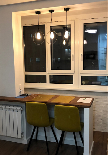 Комплект стульев Чилли 2 шт бежевый / черный фото покупателя 1062